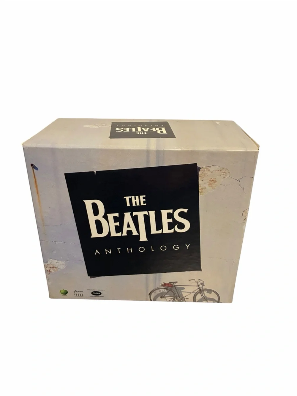 The Beatles Anthology 8 Volume VHS Box Set Apple Capitol Video 1996 Documentary